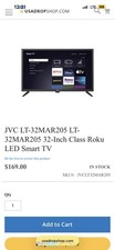 JVC LT-32MAR205 LT-32MAR205 32-Inch Class Roku LED Smart TV
