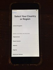 Apple iPhone 6 16gb Silver Unlocked Smartphone A1586