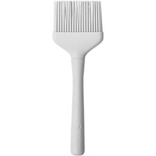 Silicone Basting Brush for Cooking and Pastry, Flex Core Oyster Gray Silicone