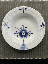 Royal Copenhagen Blue Fluted Mega 21cm Soup Plate - No.4