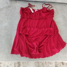 Adore Me Large Leanore PJ Set NWT Tank Top Shorts