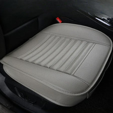 Universal Car Front Seat Cover Full Surround Pu Pad Mat Cushion Protector