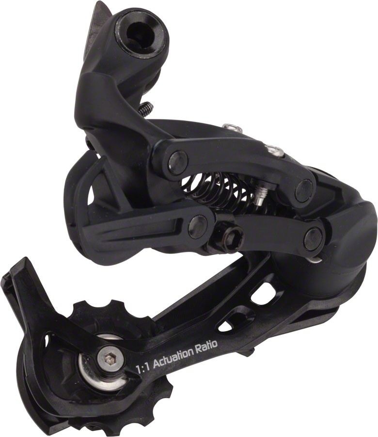 SRAM X5 9-Speed Long Cage Rear Derailleur - Reliable Black Upgrade