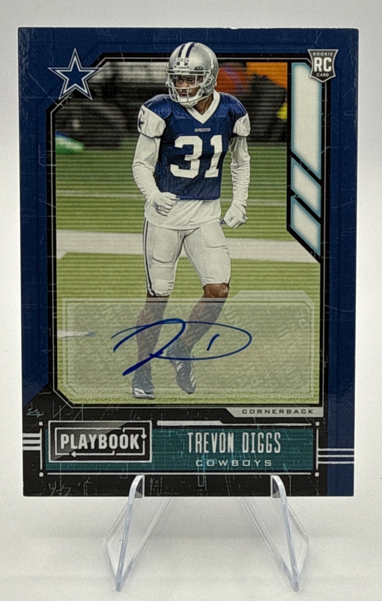 2020 Panini Playbook - Rookies Trevon Diggs #175 Signatures (AU, RC)