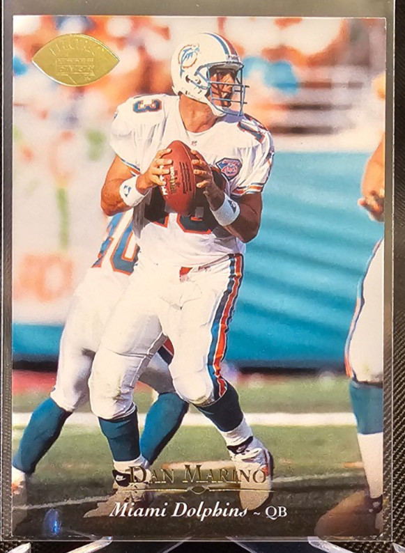 1995 Upper Deck Electric Gold Dan Marino #103 Dolphins