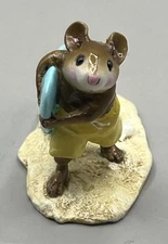 Wee Forest Folk MS-19 Surf's Up! - Bubbles (Retired)