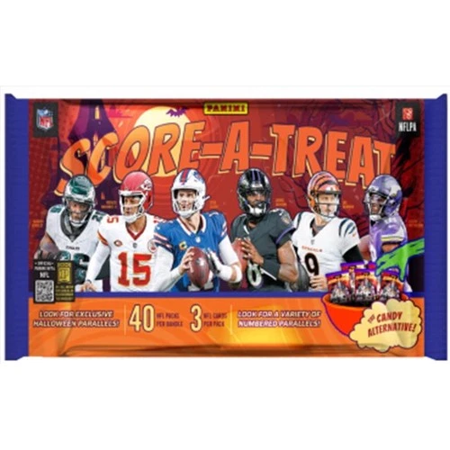 Panini Halloween 2025 Score-A-Treat Football Trading Cards