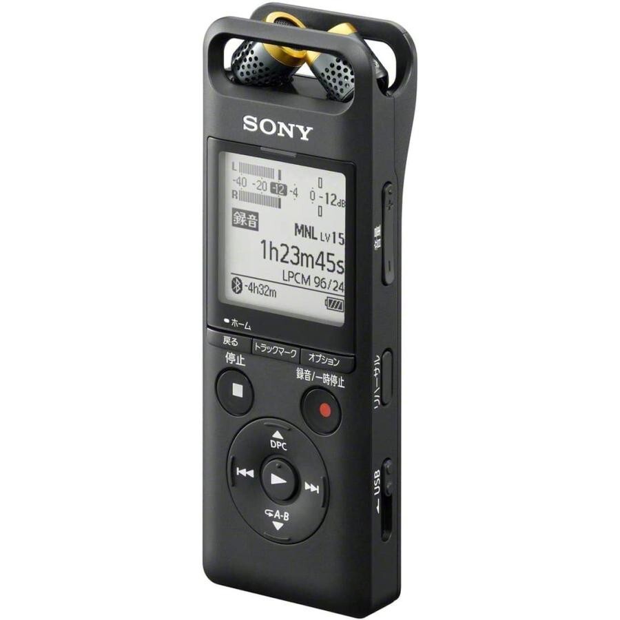 SONY Linear PCM-A10 IC Recorder 16GB High-Resolution Recording