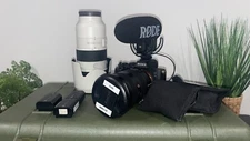 Sony a7SII Mirrorless Camera with Sony GM Lenses and other Accessories 