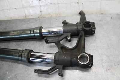 b子 2012 Kawasaki Ninja ZX6R ZX600R FRONT FORKS SHOCK SUSPENSION SET