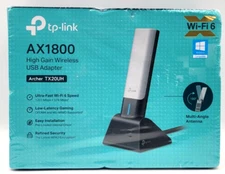 TP-Link - Archer TX20UH AX1800 Dual-Band Wi-Fi 6 USB 3.0 Adapter New Sealed!