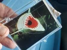 1991 jaws stand up cards,coca cola cards
