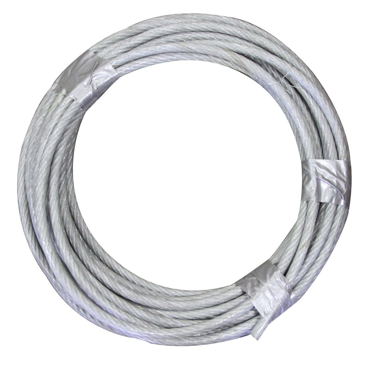 3/8 x 250' 7x19 Galvanized Aircraft Cable - Made in USA