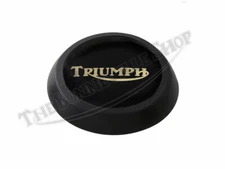 TRIUMPH T140 BONNEVILLE TR7 TIGER TANK TOP BADGE & GROMMET PN# 83-8656 & 97-5061