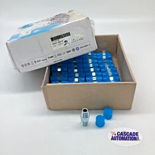 DK-LOK GNH-4N-C 1/4" HEX NIPPLE NPT (BOX OF 45)