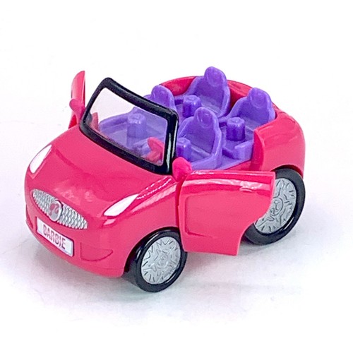 LOTE Squinkies Barbie Convertible Mesa Picnic Sillas 5 Figuras y Burbujas 4 Anillos - Imagen 2 de 6