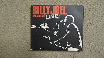 12 Gardens Live by BILLY JOEL (2-CD SET, 2006) 32 SONGS 2 12 Gardens Live by BILLY JOEL (2-CD SET, 2006) 32 SONGS 2
