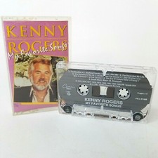 Kenny Rogers My Favorite Songs (Cassette 1991 EMI)