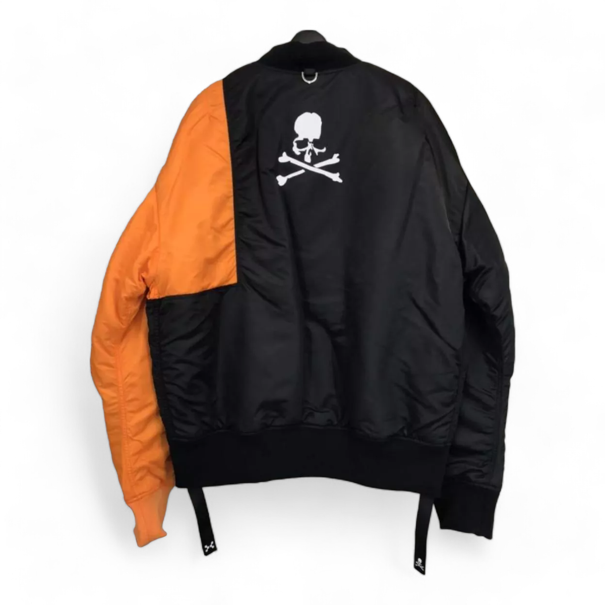 Mastermind C2H4 Alpha Collaborated Skull Logo MA-1 Bomber Mastermind C2H4 Alpha Collaborated Skull Logo MA-1 Bomber