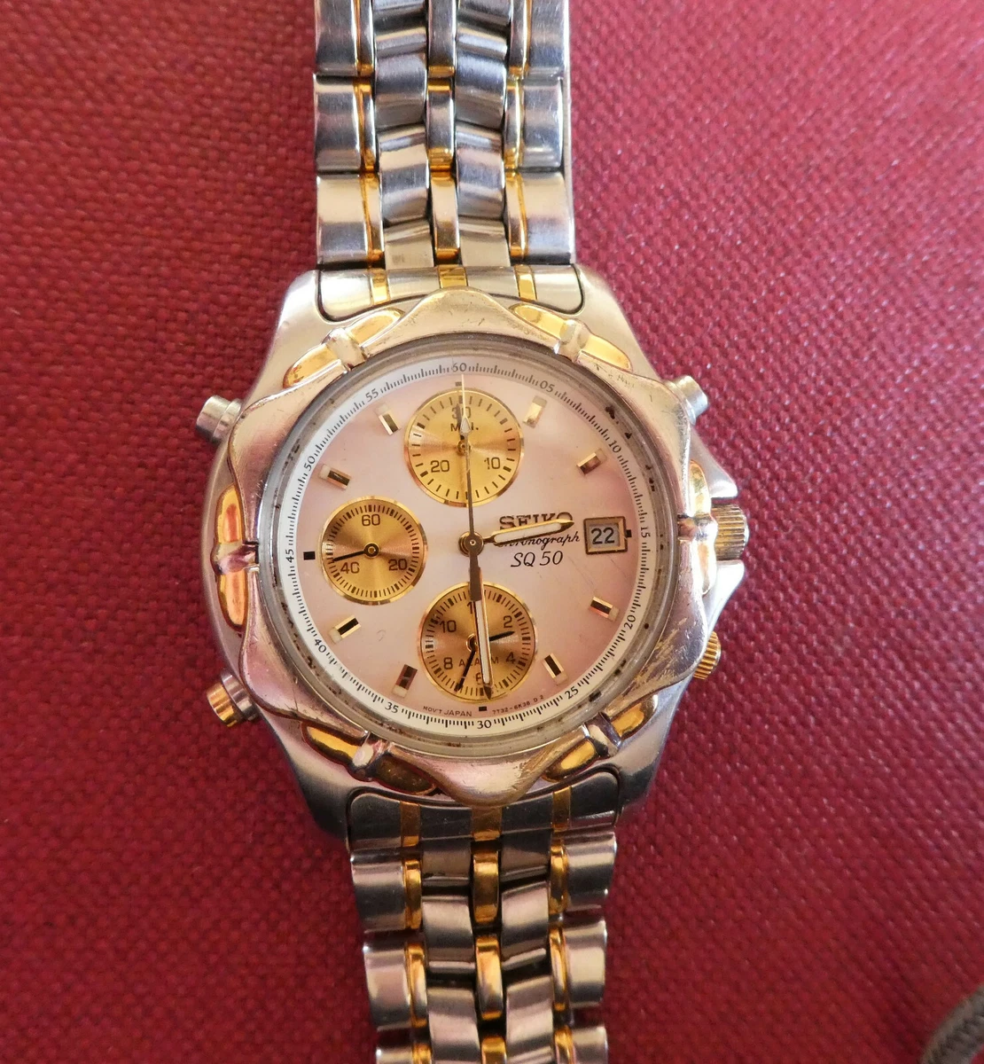 Seiko sq 50 hot sale