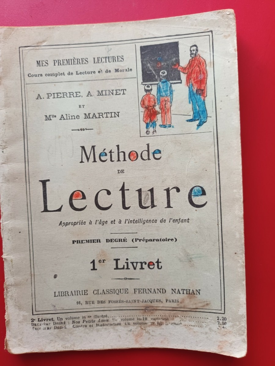 Méthode de Lecture et Morale Cours Préparatoire Minet