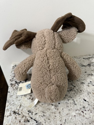 bunnies by the bay Bruce The Moose Camp Cricket Plush NWT - Picture 4 of 11