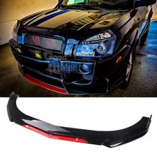 Für Hyundai Tucson i30 i20 Front Spoiler Lippe Vorne Stoßstange Schwarz Glanz Für Hyundai Tucson i30 i20 Front Spoiler Lippe Vorne Stoßstange Schwarz Glanz