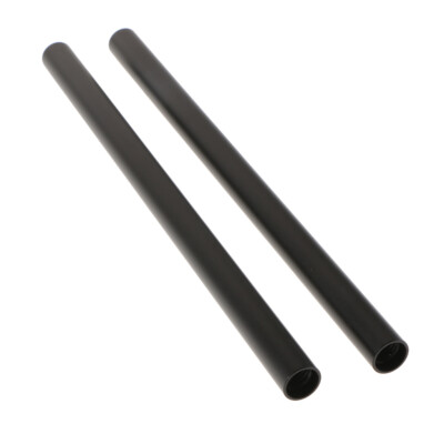 2pcs Alloy 15mm Rod 25cm 10 Zoll M12 Gewinderohr für 15mm Rail Support