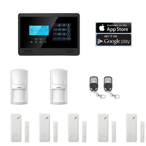 Mapishop mod. sara kit antifurto allarme senza fili touch screen ... Allarme senza fili