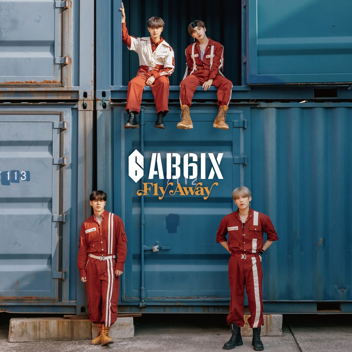 AB6IX Japan 1st Single Fly Away Regular Edition CD 4988002929870| eBay