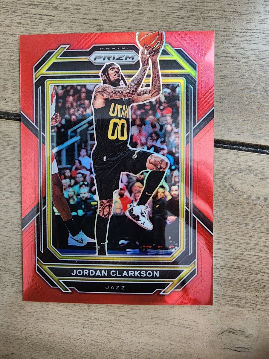 Jordan Clarkson 2022-23 Prizm Red Prizm /299 | eBay