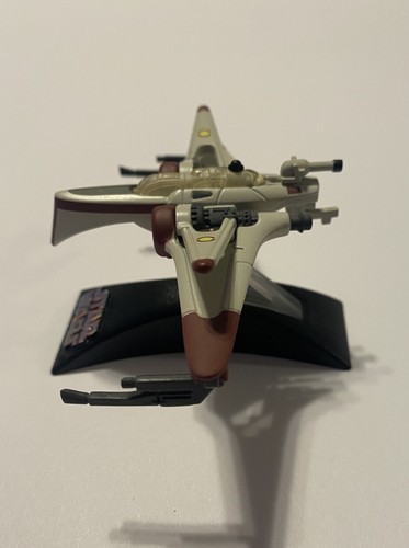 Star Wars Titanium Series Die-Cast ARC-170 Aircraft Starfighter with stand - Picture 5 of 7