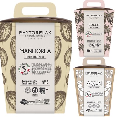 Phytorelax Laboratories Handbehandlung süßes Weihnachtsgeschenkset Handcreme 2-teilig