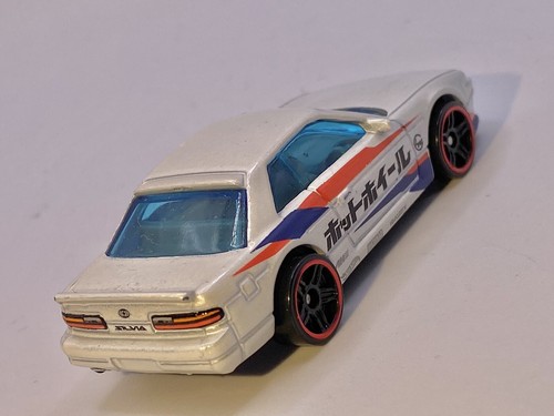 Hot Wheels🔥Nissan Silvia S13 Pearl White 2023 1:64 - New - MP Ltd Ed - Imagen 9 de 11