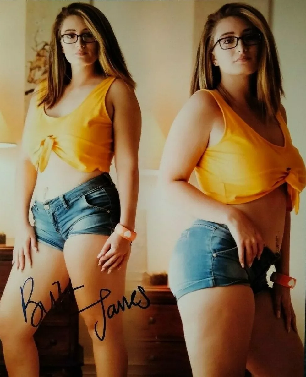 BRITT JAMES signed 8x10 PHOTO w PROOF! LOT G | eBay