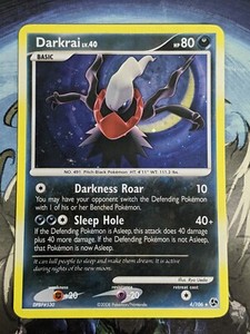 Darkrai 4/106 Great Encounters HOLO Rare Pokemon LP