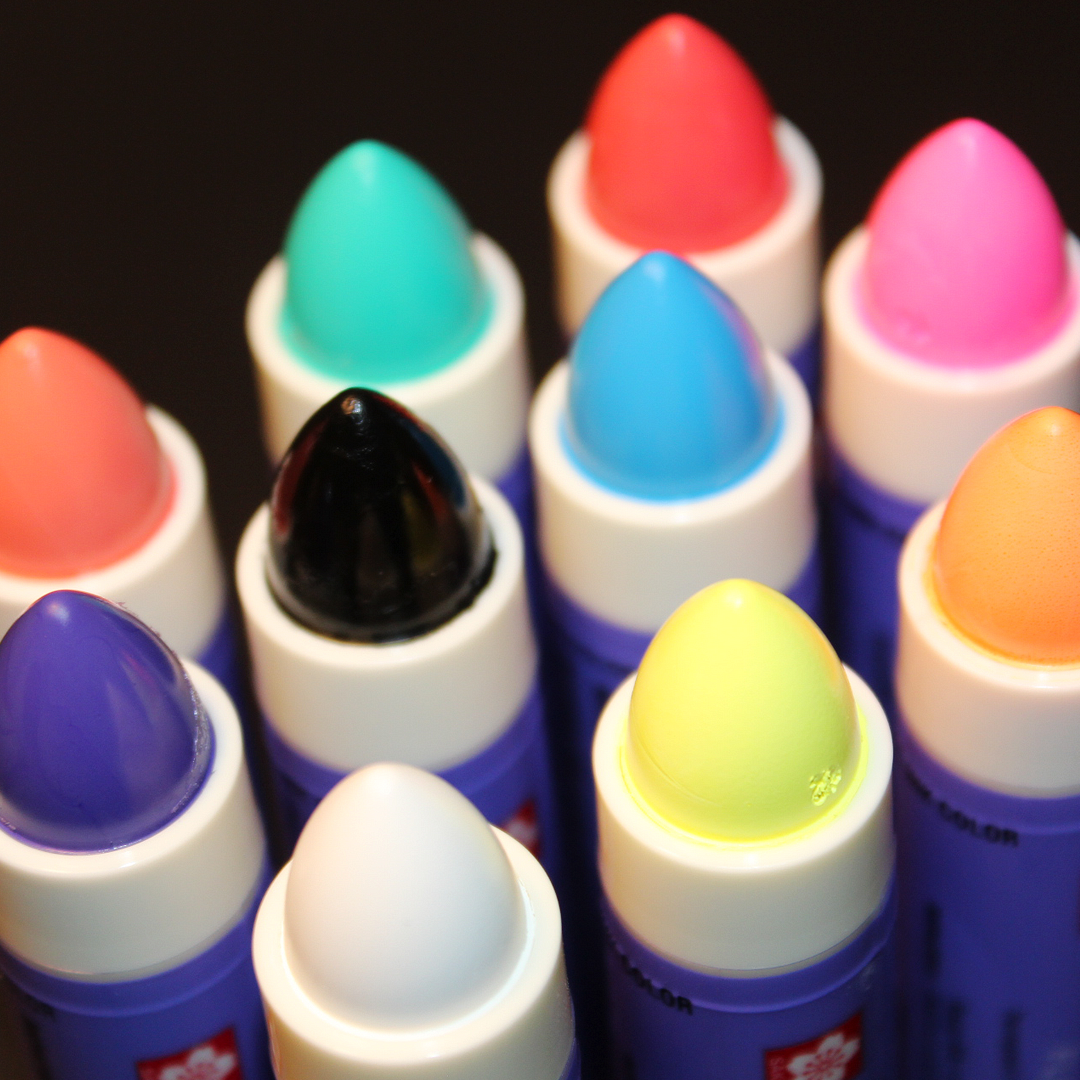 Sakura Solidified Paint Markers Mean Streaks Graffiti Art Supplies