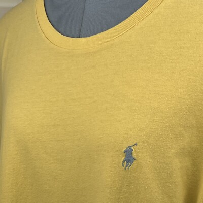 Vintage Single Stitch Polo By Ralph Lauren Size XL?* T Shirt Size