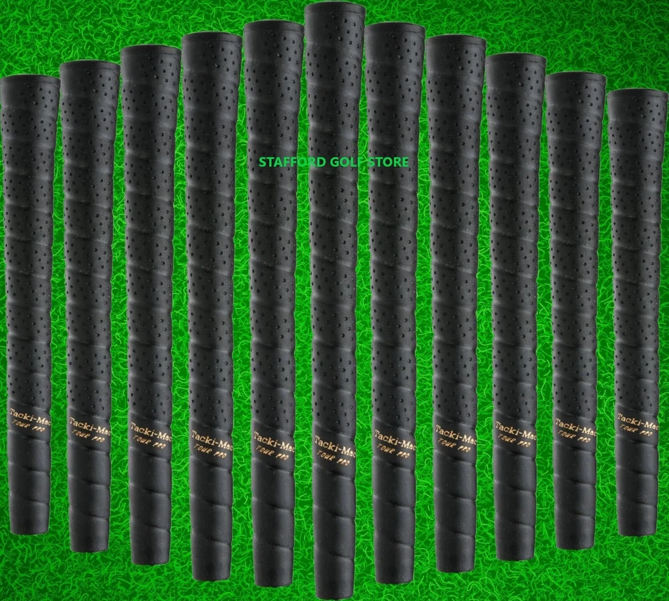 Tacki-Mac Perforated Tour Pro Golf Grip Set Standard/Midsize/Jumbo – .600" Round - Image 2 of 4