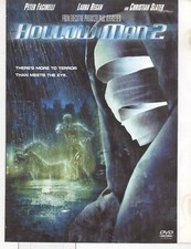 No Disc No Case ORIGINAL COVER ART Hollow Man 2 2006 DVD Cover Laura Regan