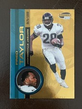 2001 FRED TAYLOR Pacific Invinsible /1000