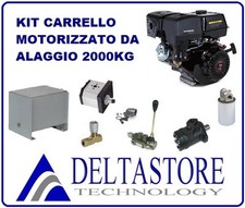 KIT OLEODINAMICO PER CARRELLO DA ALAGGIO MOTORIZZATO - BY DELTASTORE TECHNOLOGY