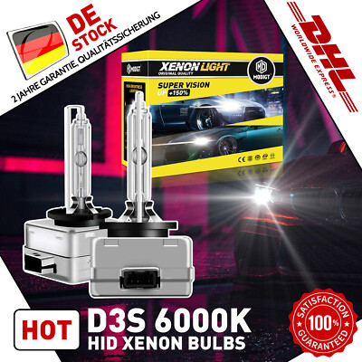 MODIGT D3S 6000K SUPER VISION XENON BRENNER Birnen Scheinwerfer Lampe