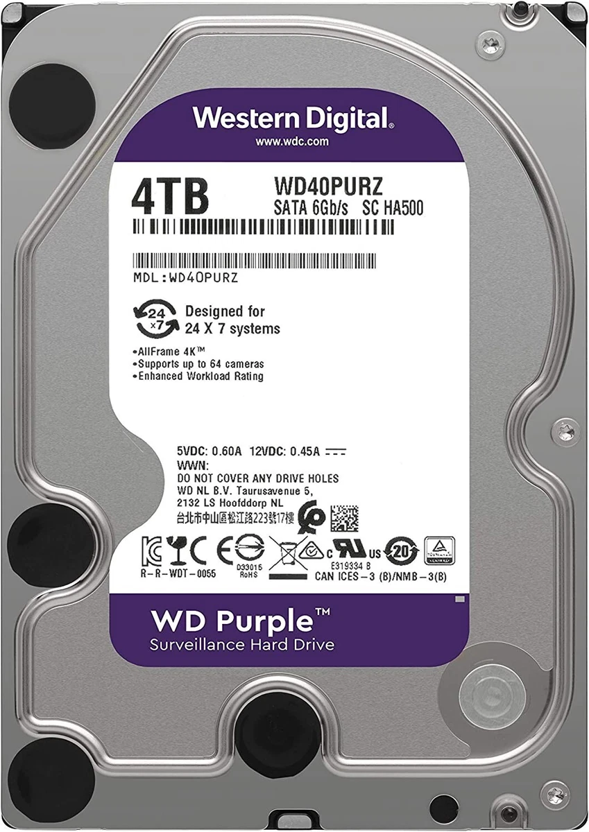 Wd purple wd40purz sale