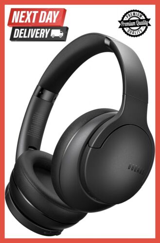 Bluetooth Wireless Over Ear Headphones Premium Quality  Noise Reducion - Picture 1 of 5