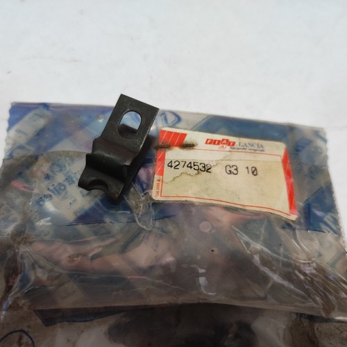Plaque Tube De Chauffage FIAT PANDA - UNO - FIORINO - DUNA ORIGINALE 4274532 - Photo 1/7