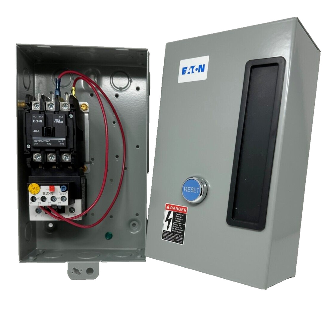 Magnetic Starter 7.5 Hp 230 Volt Single Phase 1312100662