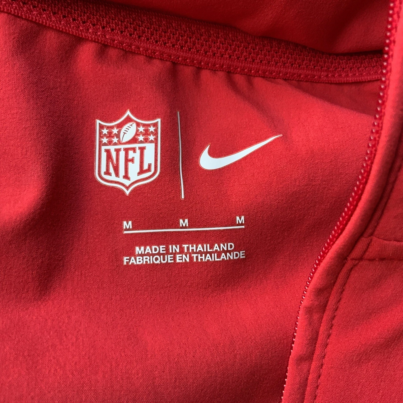 COACH Giacca da allenatore Nike On Field Tampa Bay Buccaneers da uomo maniche corte con cappuccio Md.