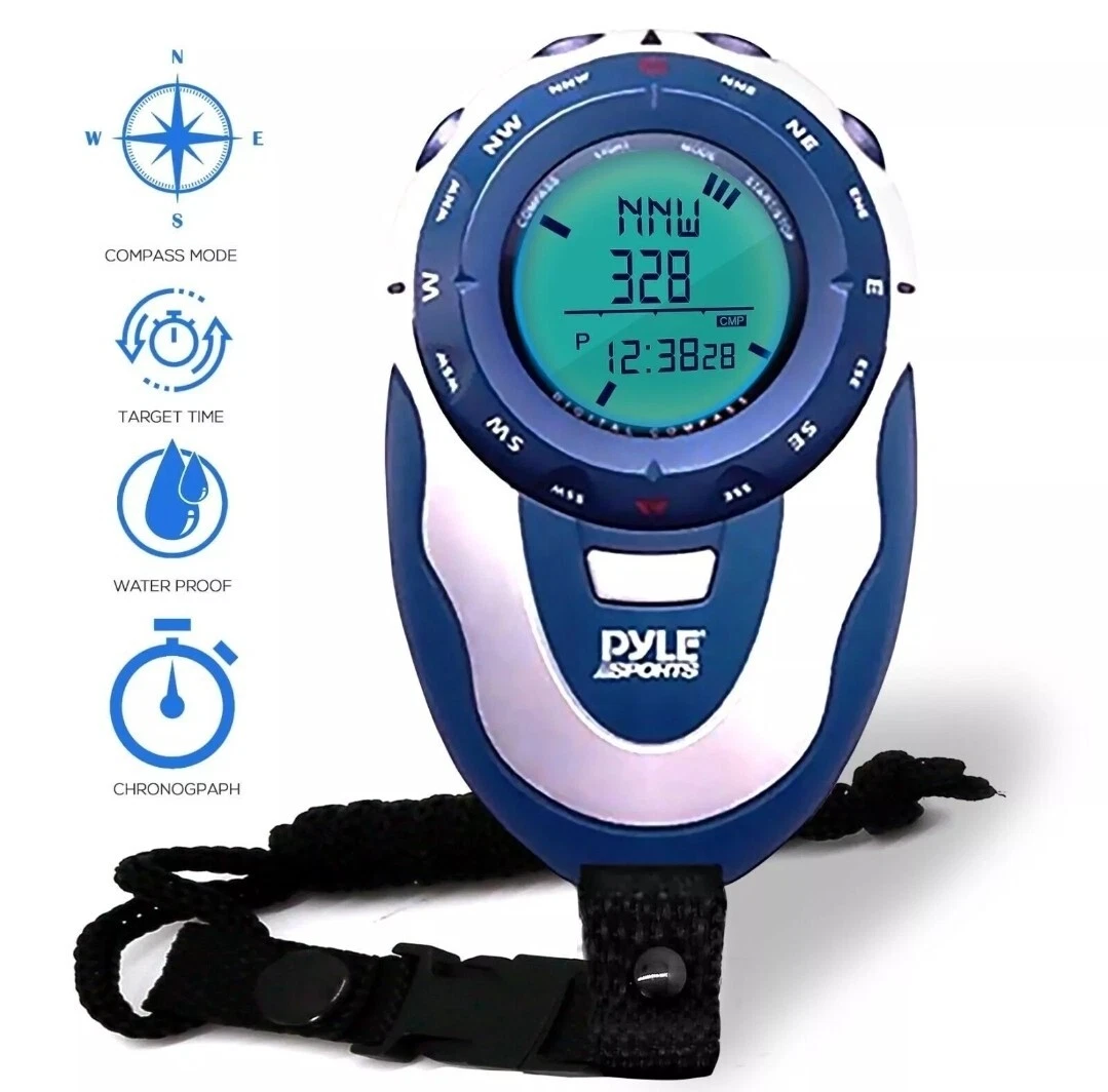 Montre Pyle PFSH2 Outdoor - Altimètre, Baromètre, Thermomètre Pour Chasse/pêche