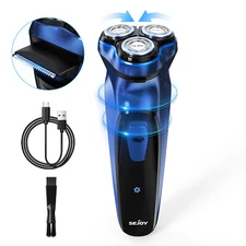 Electric Shaver Rechargeable Trimmer Razor Hair Beard Shaving Machine Cordless